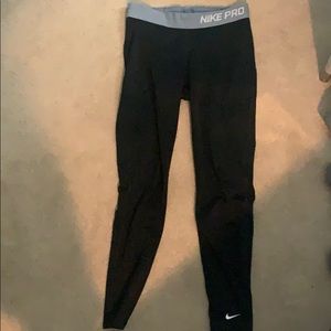 Nike pro leggings